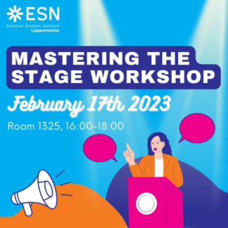 Mastering the Stage